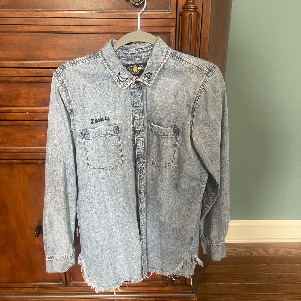 Lucky Brand Denim Shirt